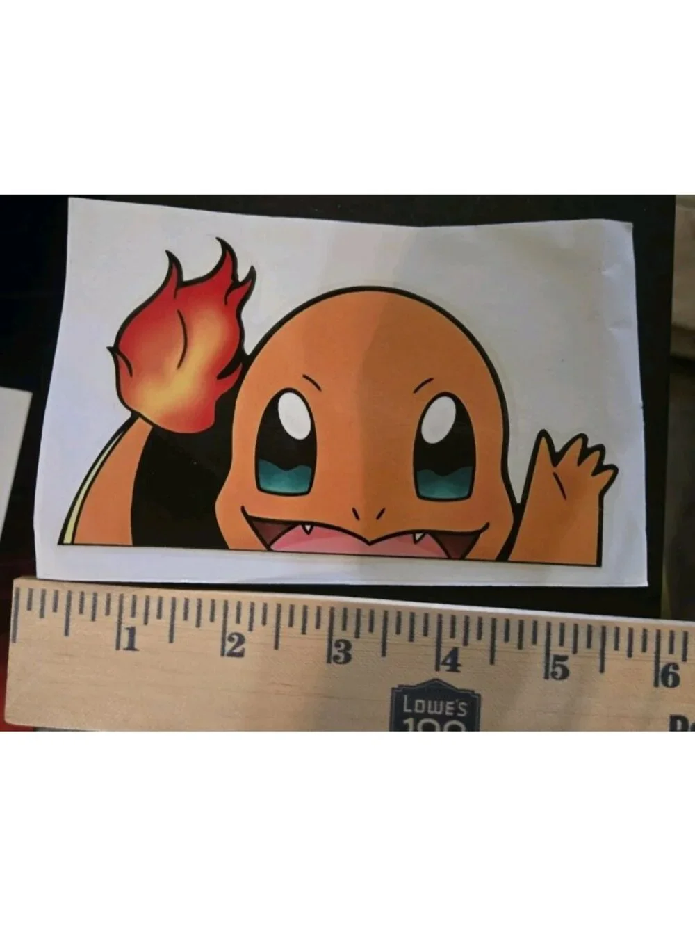 Pokemon Sticker UV Resistant Waterproof Peeker Car Window Decal 6